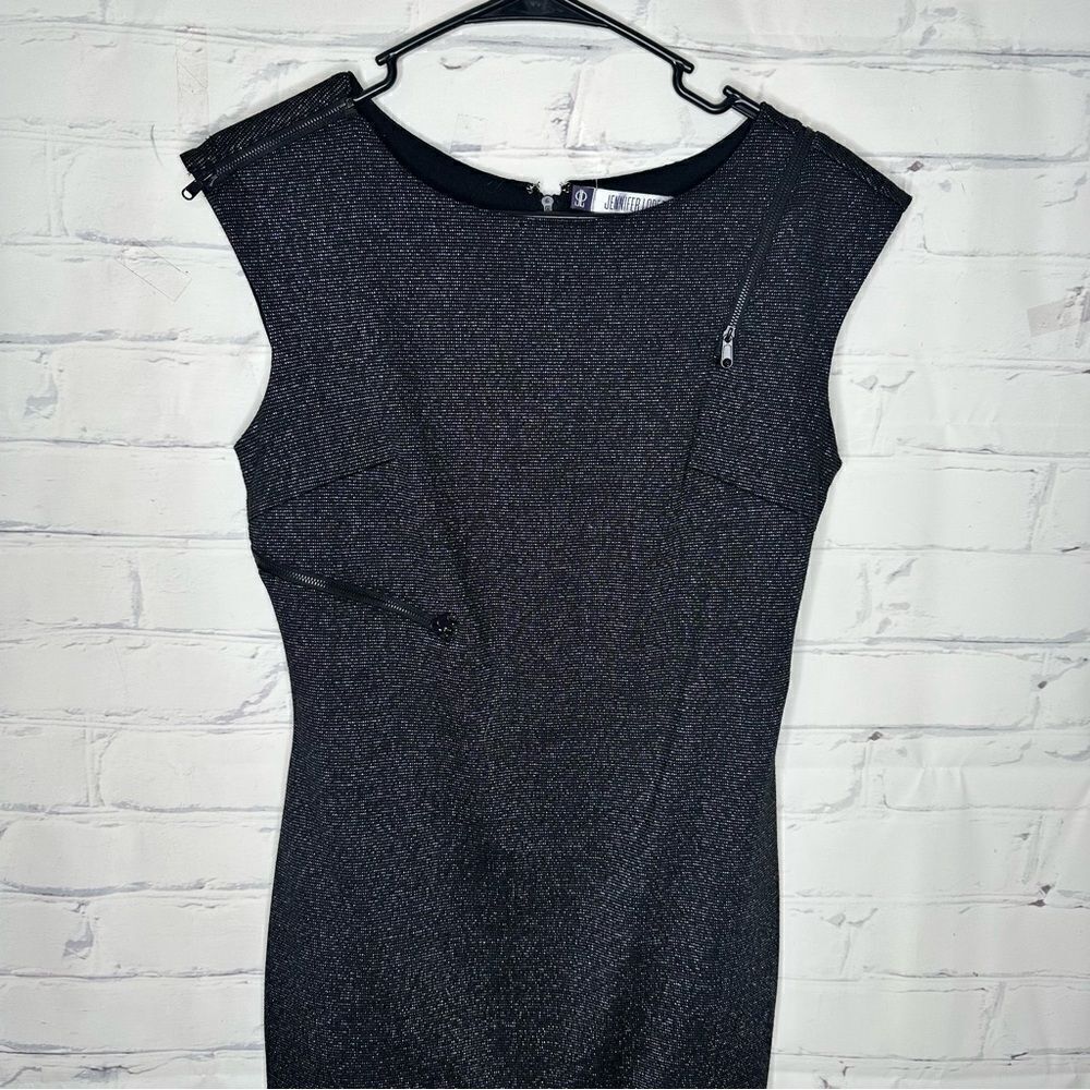 Jennifer Lopez size 4β blackβsparklyβdress